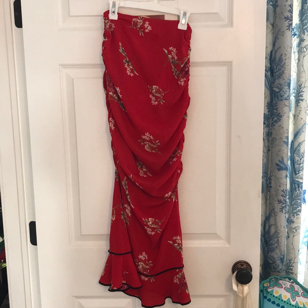 Pencil skirt